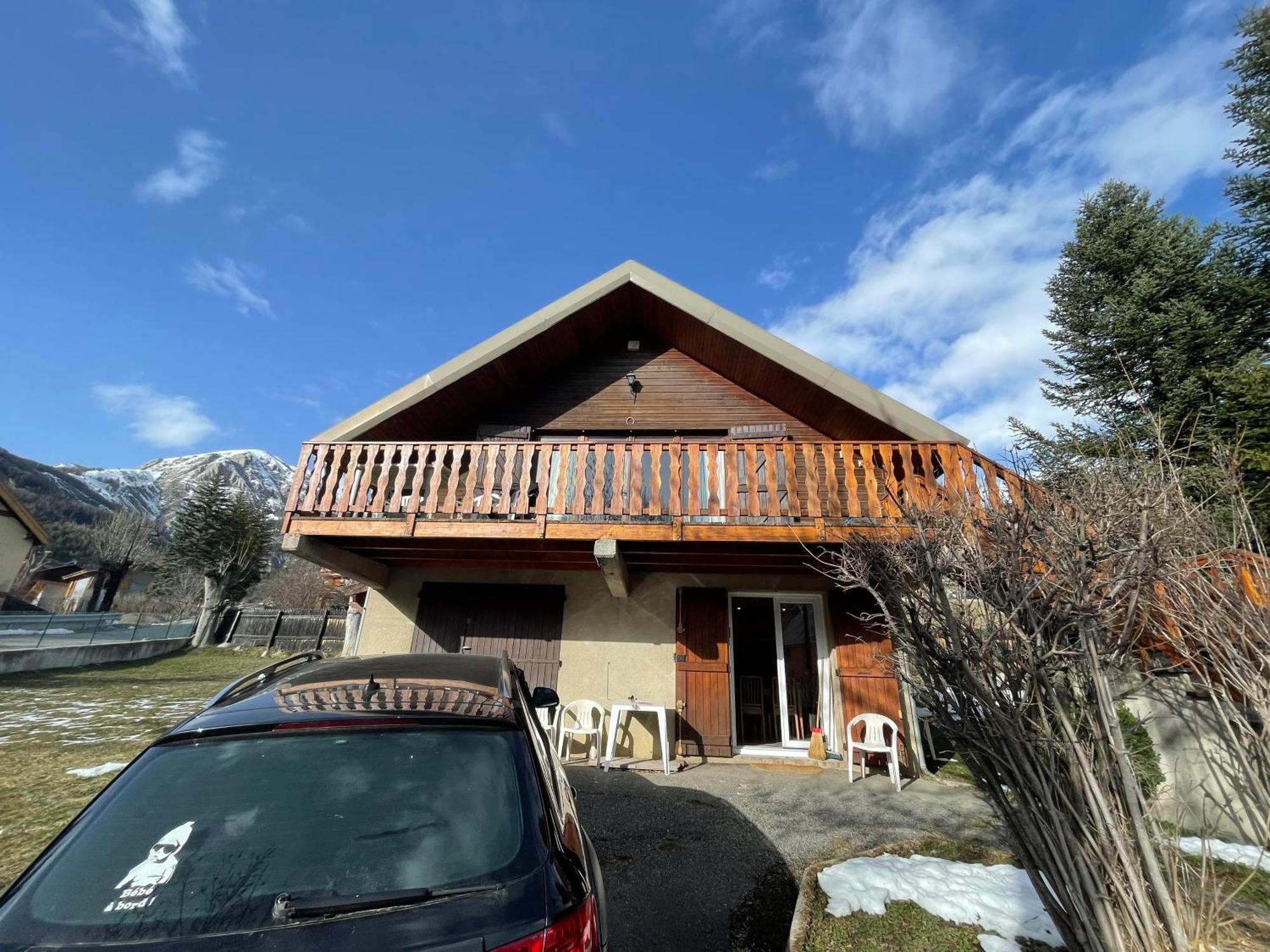 Le Picoulet : Appartement Tout Confort Coeur De Village Allos Buitenkant foto