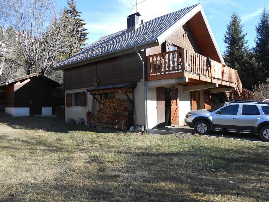 Le Picoulet : Appartement Tout Confort Coeur De Village Allos Buitenkant foto