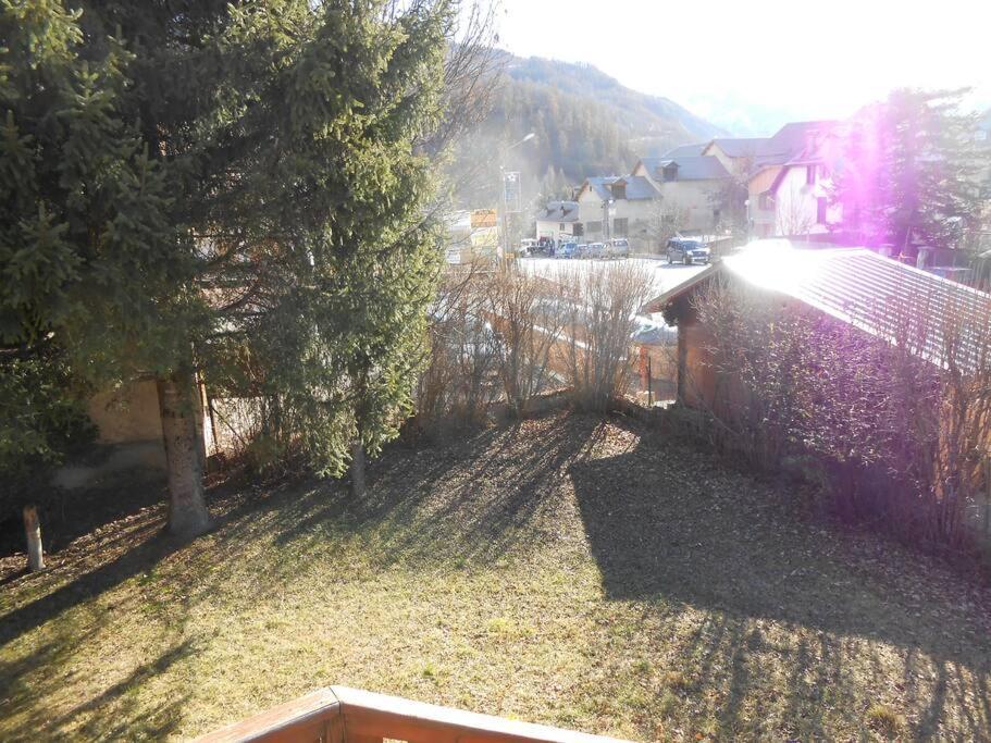 Le Picoulet : Appartement Tout Confort Coeur De Village Allos Buitenkant foto