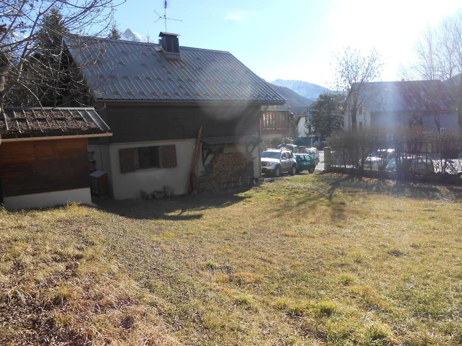 Le Picoulet : Appartement Tout Confort Coeur De Village Allos Buitenkant foto