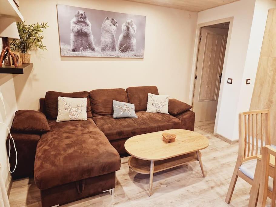 Le Picoulet : Appartement Tout Confort Coeur De Village Allos Buitenkant foto