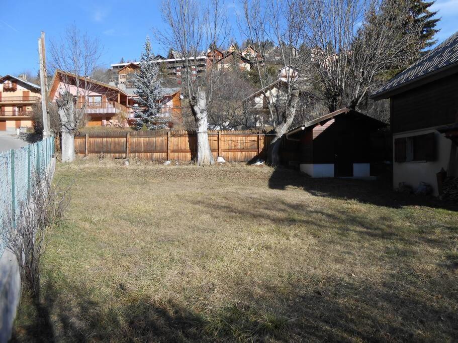 Le Picoulet : Appartement Tout Confort Coeur De Village Allos Buitenkant foto