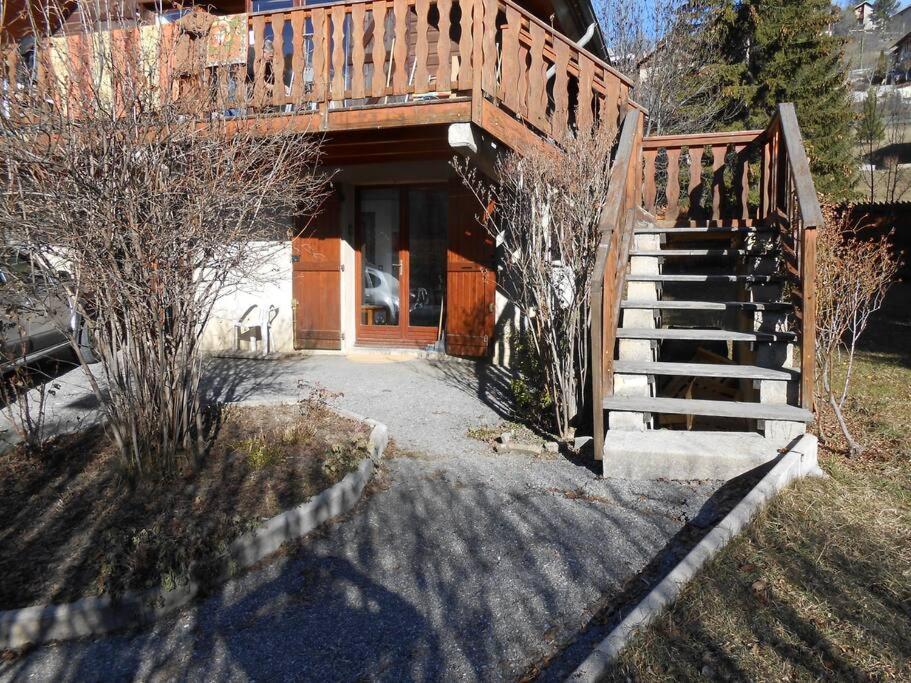 Le Picoulet : Appartement Tout Confort Coeur De Village Allos Buitenkant foto