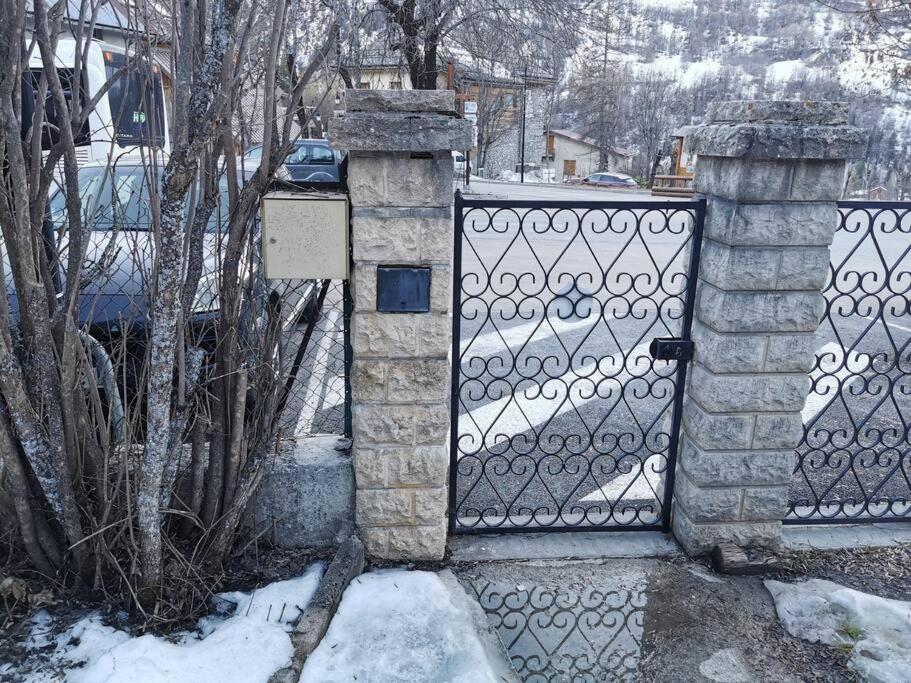 Le Picoulet : Appartement Tout Confort Coeur De Village Allos Buitenkant foto