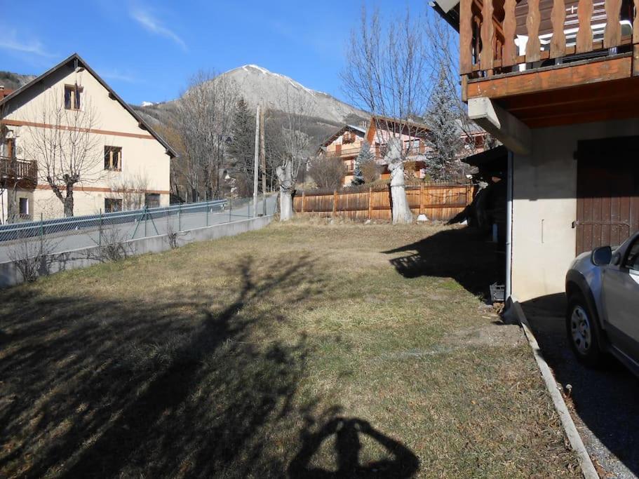Le Picoulet : Appartement Tout Confort Coeur De Village Allos Buitenkant foto